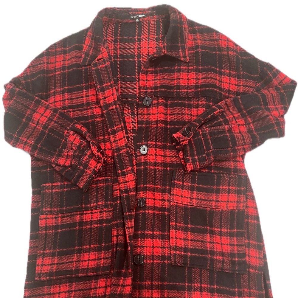 Plaid Fashion Nova Shacket